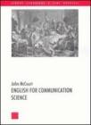English for Communication Science
