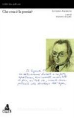 Che cosa è la poesia? Che cosa è la poesia?