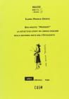 She wrote: �Murder!�. La detective story in lingua inglese nella seconda met� dell'Ottocento
