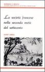 La societ� francese nella seconda met� del Settecento