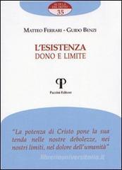 Esistenza. Dono e limite