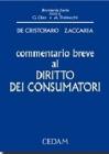 Commentario breve al diritto dei consumatori