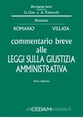 Commentario breve alle leggi sulla giustizia amministrativa Commentario breve alle leggi sulla giustizia amministrativa