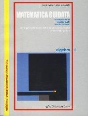 Matematica guidata. Algebra. Per le Scuole superiori vol.1