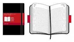 Moleskine pocket diary. Agenda giornaliera 2010 copertina morbida nera