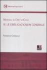 Manuale di diritto civile vol.3