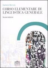 Corso elementare di linguistica generale