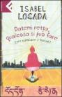 Datemi retta, qualcosa si pu� fare (per cambiare il mondo)