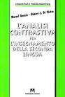 L' analisi contrastiva per l'insegnamento della seconda lingua