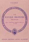 Le favole esopiche. Espurgate. Versione interlineare
