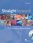 Straightforward. Pre-intermediate. Student's book. Per le Scuole superiori. CON CD-ROM