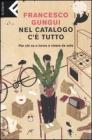 Nel catalogo c'� tutto. Per chi va o torna a vivere da solo