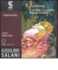 Il vecchio che leggeva romanzi d'amore. Audiolibro. 3 CD Audio