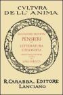 Pensieri di letteratura e filosofia