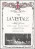 La vestale. 1954. Con 2 CD Audio. Ediz. italiana e inglese