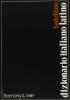 Dizionario italiano-latino