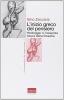 L' inizio greco del pensiero. Heidegger e l'essenza futura della filosofia