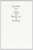 Lettura del �Bateau ivre� di Rimbaud