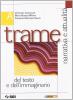 Trame del testo e dell'immaginario. Vol. A-B. Con espansione online. Per le Scuole superiori