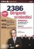 2386 Dirigenti scolastici. Manuale completo per la preparazione vol.1