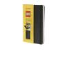 Moleskine taccuino a righe large. Lego black brick. Limited edition.