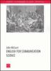 English for Communication Science