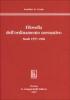 Filosofia dell'ordinamento normativo. Studi (1957-1968)