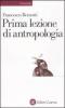 Prima lezione di antropologia