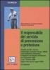 Il responsabile del servizio di prevenzione e protezione