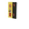 Moleskine taccuino a pagine bianche large. Lego red brick. Limited edition.