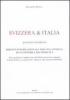 Svizzera & Italia. Questioni di diritto. Diritto internazionale privato, coniugi, beni immobili, reciprocit�
