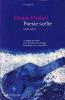 Poesie scelte (1990-2007)