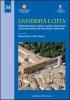 Universit� e citt�. Orientamento dalla Scuola superiore all'Universit� nel territorio cesenate