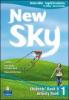 New sky. Student's book-Activity book-Sky reader. Con espansione online. Con CD Audio. Per la Scuola media vol.3