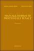 Manuale di diritto processuale penale