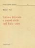 Cultura letteraria e societ� civile nell'Italia unita