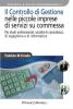 Il controllo di gestione nelle piccole imprese di servizi su commessa. Per studi professionali, societ� di consulenza, di ingegneria e di informatica