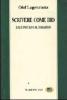 Scrivere come Dio. Dall'inferno al paradiso