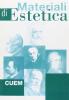Materiali di estetica vol.12