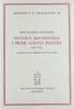 Niccol� Machiavelli. Primi scritti politici (1499-1512). Nascita di un pensiero e di uno stile