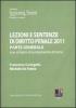 Lezioni e sentenze di diritto penale. Parte generale con schemi di svolgimento di temi
