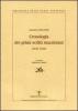 Cronologia dei primi scritti mazziniani (1831-1834)