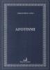 Afotismi. Testo siciliano