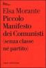Piccolo manifesto dei comunisti (senza classe n� partito)