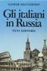Gli italiani in Russia