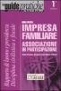 Impresa familiare. Associazione in partecipazione