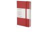 Moleskine. Taccuino rosso a quadretti