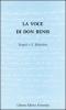 La voce di Don Bensi. Vangeli a San Michelino
