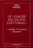 L' analisi dei flussi elettorali
