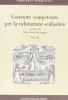 Costruire competenze per la valutazione scolastica vol.2